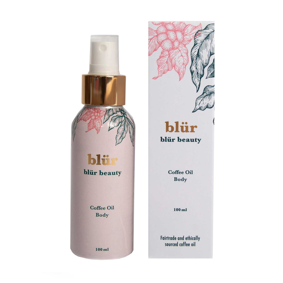 Blür Beauty Coffee Body Oil 100ml