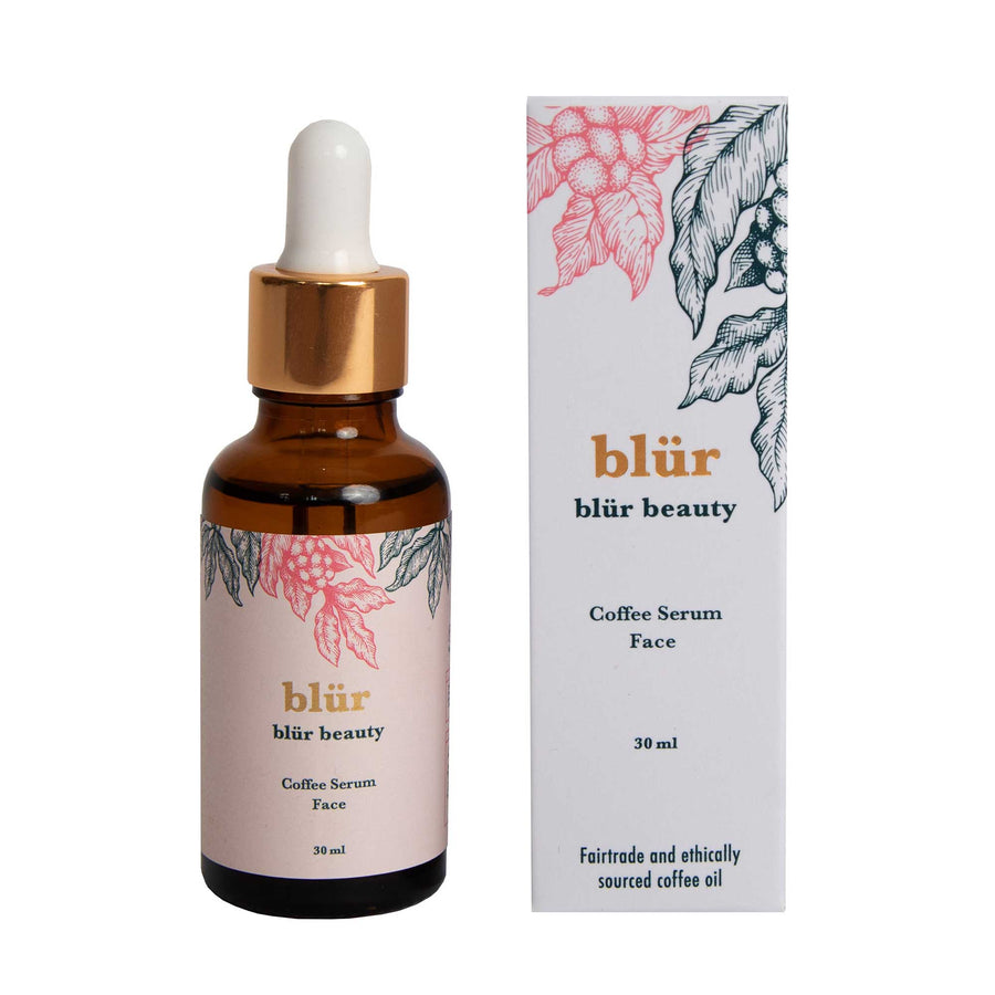 Blür Beauty Coffee Face Serum 30ml